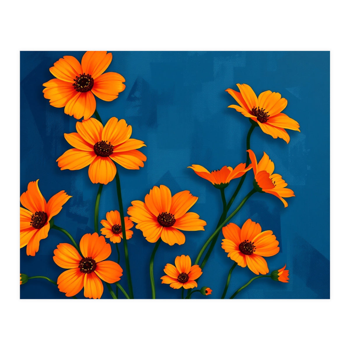 Flower Botanical Modern (Print Only)