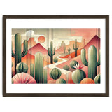Art Deco Desert Cacti thumbnail