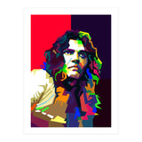 Tommy Bolin Classic Rock Guitar Art WPAP (Print Only) thumbnail
