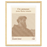 Un Penseur, Jeune Moine Romain – Alexandre Cabanel (1848) thumbnail