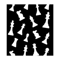 Chess Game Pieces  (Print Only)