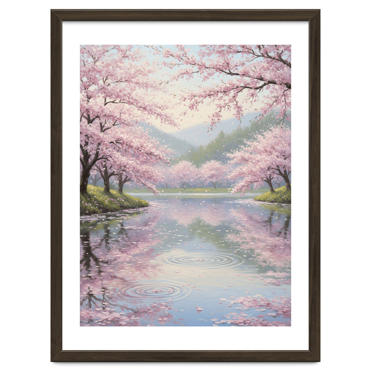 Ephemeral Spring Ripples