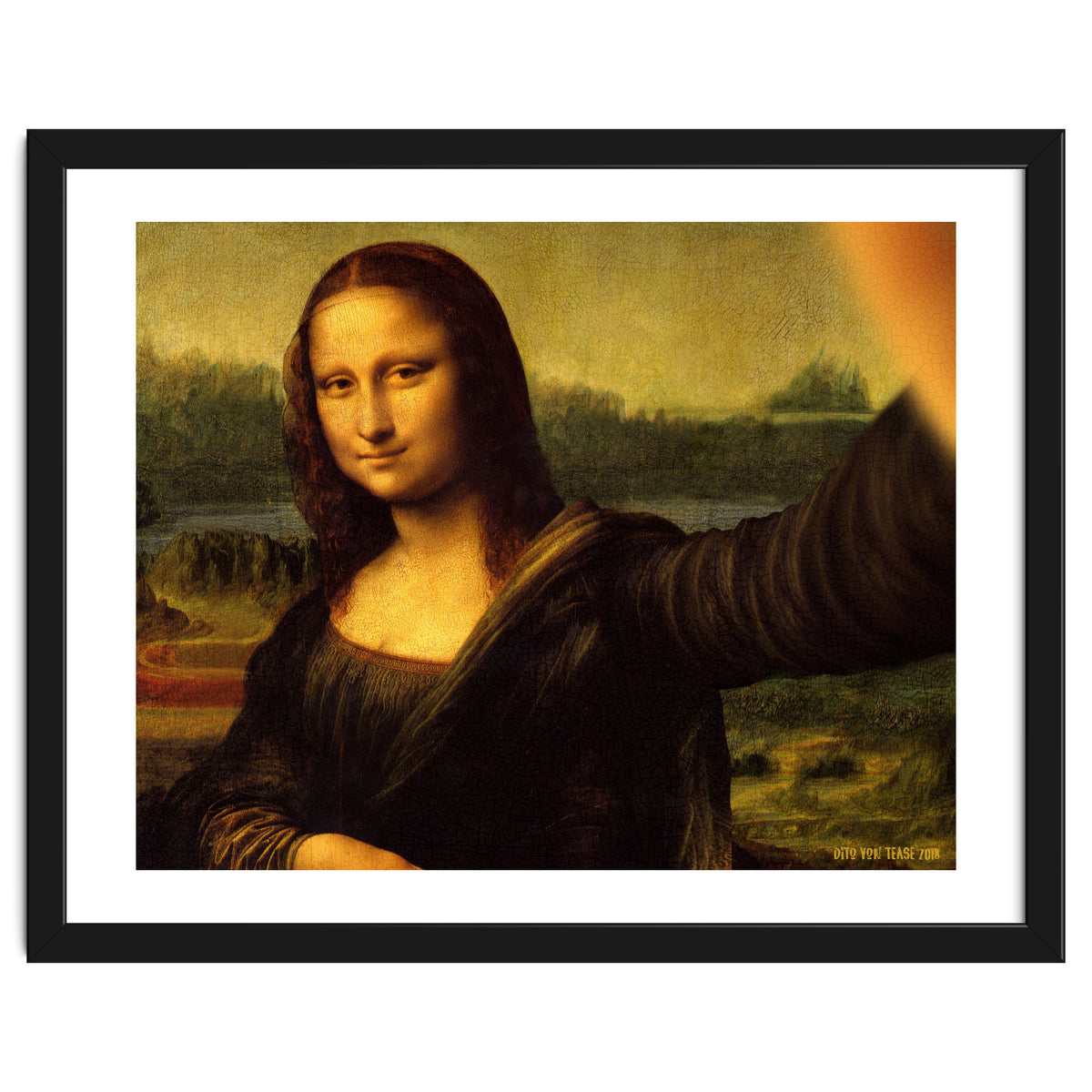 Mona Lisa - Selfie
