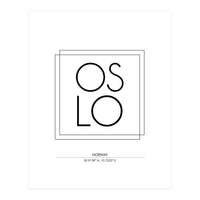 Oslo (Print Only)