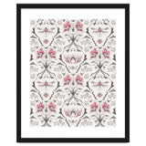 Bohemian Garden Pink Pattern thumbnail
