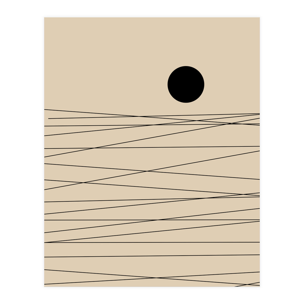 Minimal Landscape (Print Only)