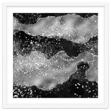Black Glitter Agate Texture 03 thumbnail