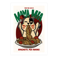 Mamma Mia (Print Only)