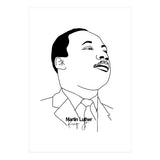 Martin Luther King Jr (Print Only) thumbnail
