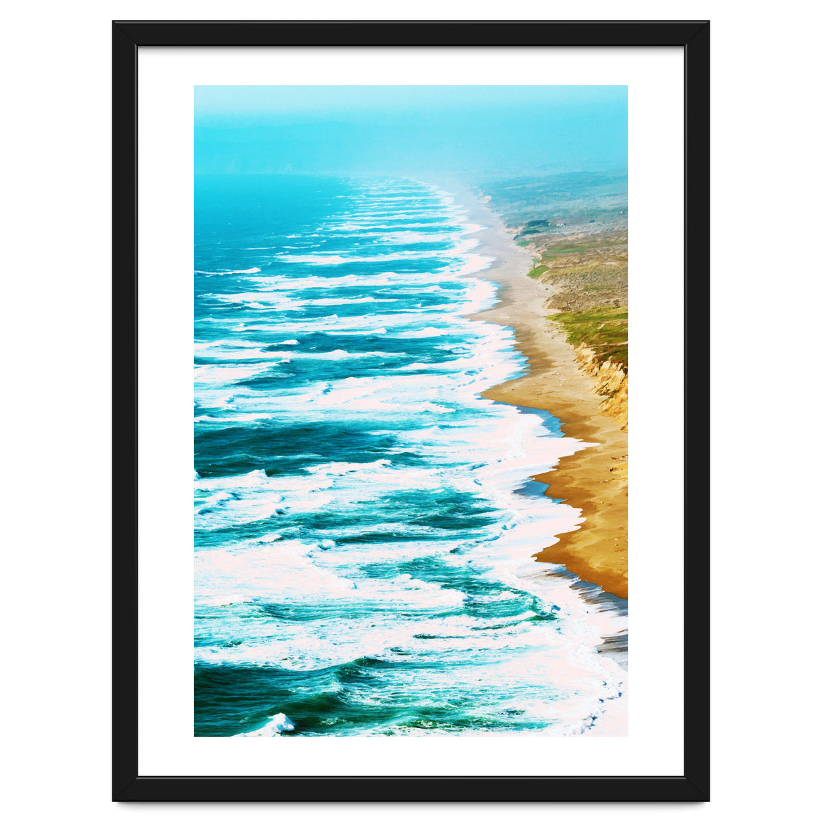 Live By The Sea #society6 #decor #buyart