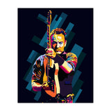 Bruce Springsteen Style WPAP (Print Only) thumbnail
