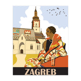 Zagreb, Croatia (Print Only) thumbnail