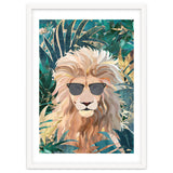 Lion Jungle wearing sunglasses thumbnail