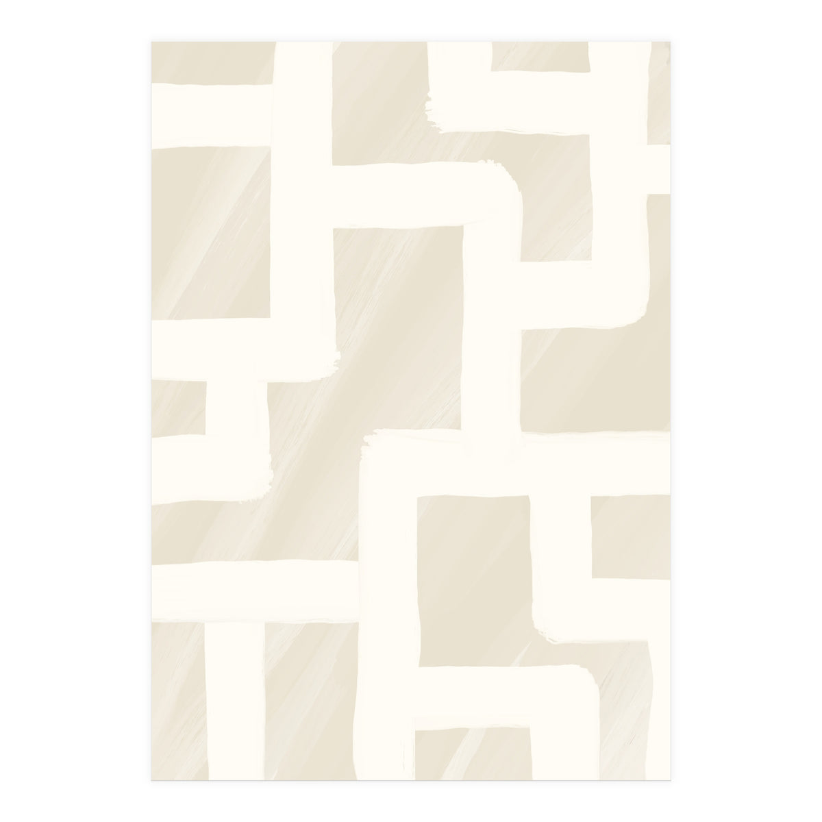 Brushstrokes in Harmony (Print Only)