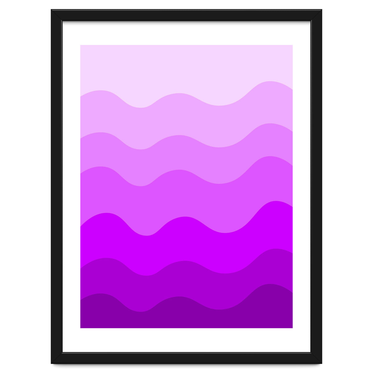 Purple gradient design