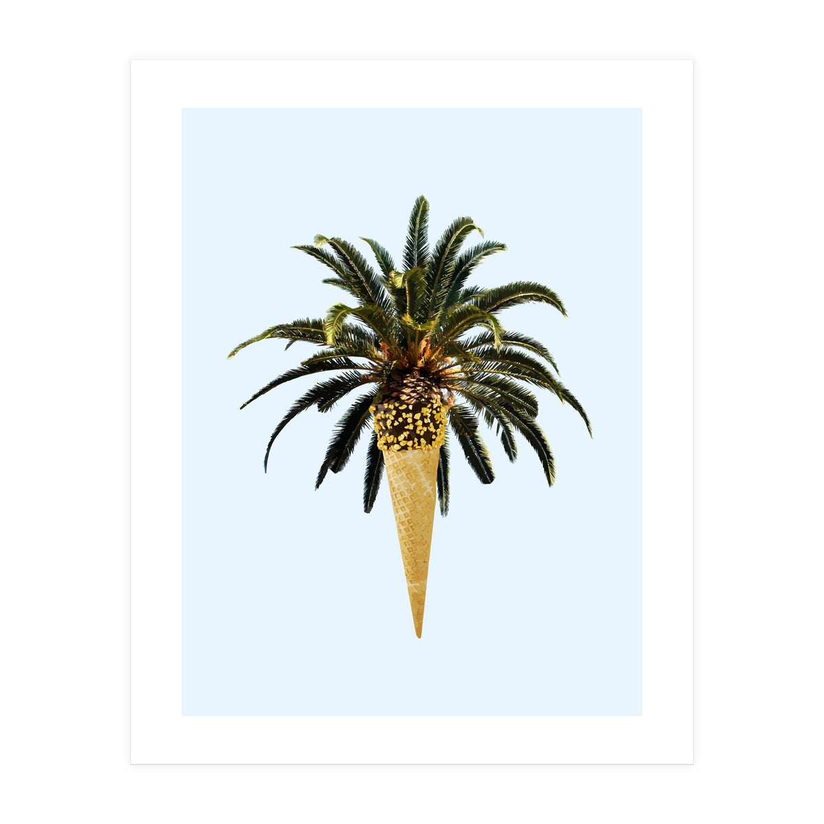 Coconut Ice Cream (Print Only)