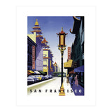 San Francisco, Chinatown (Print Only) thumbnail