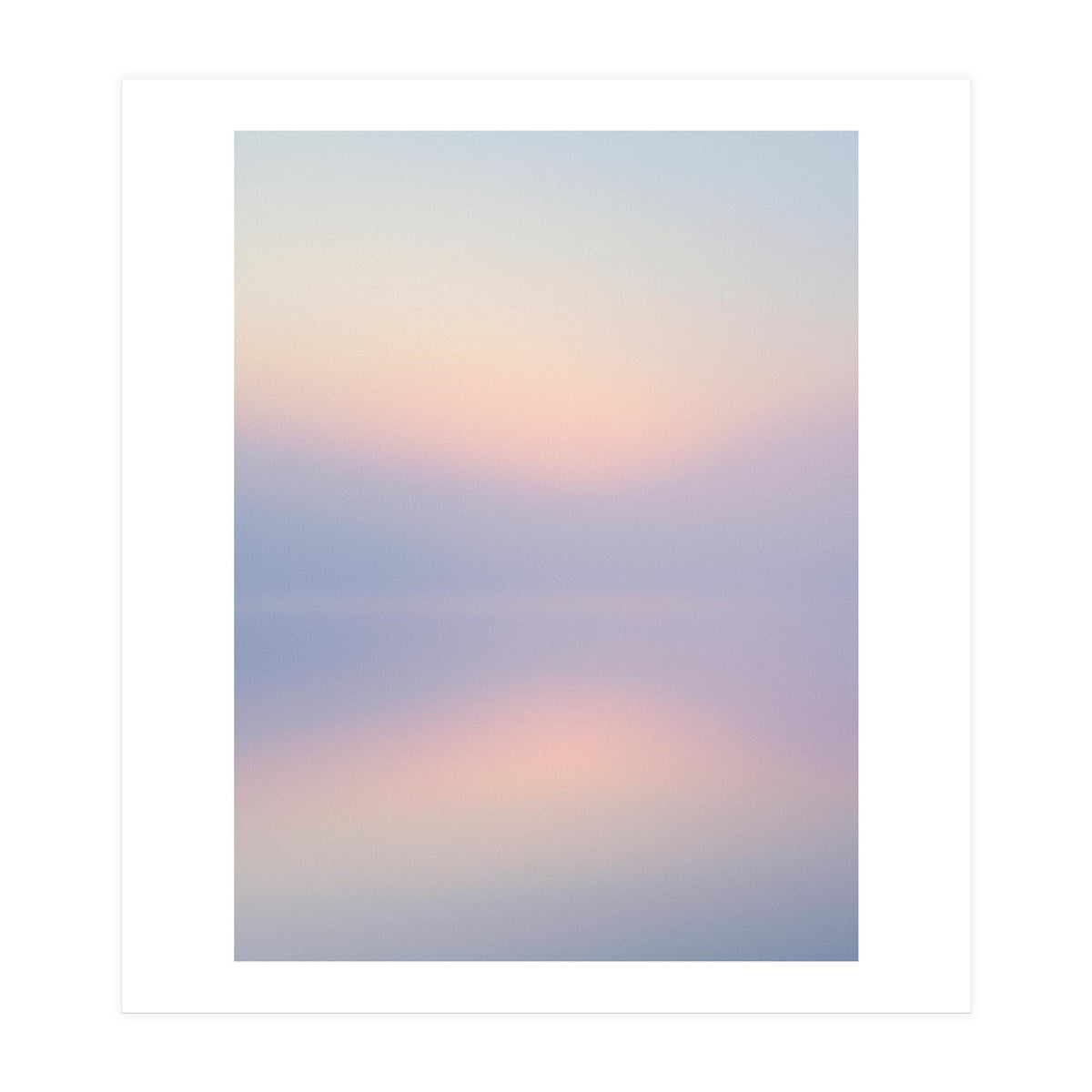 Dramatic Alpine Summit with Molten Crimson Alpenglow (Print Only)