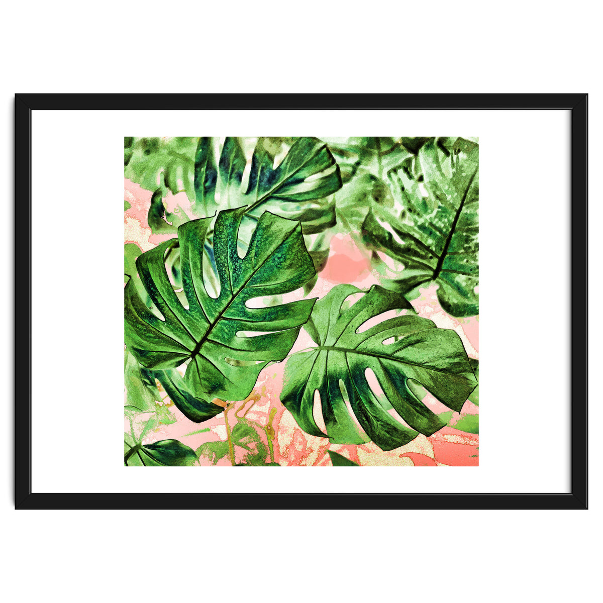Monstera Beauty #society6 #decor #buyart
