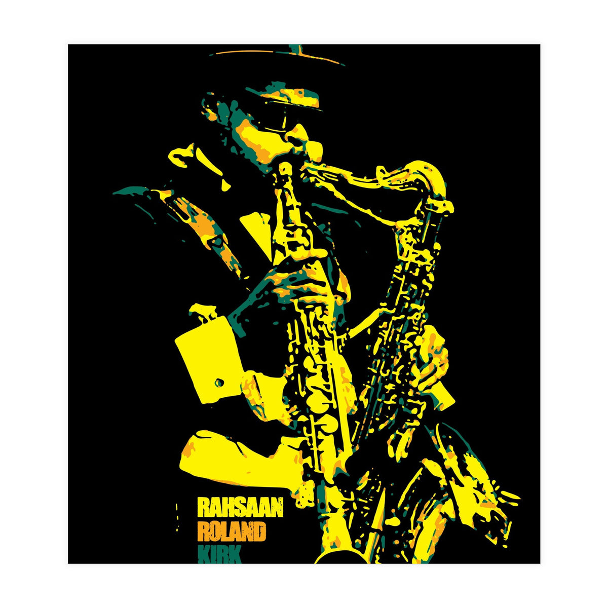 Rahsaan Roland Kirk v6 (Print Only)