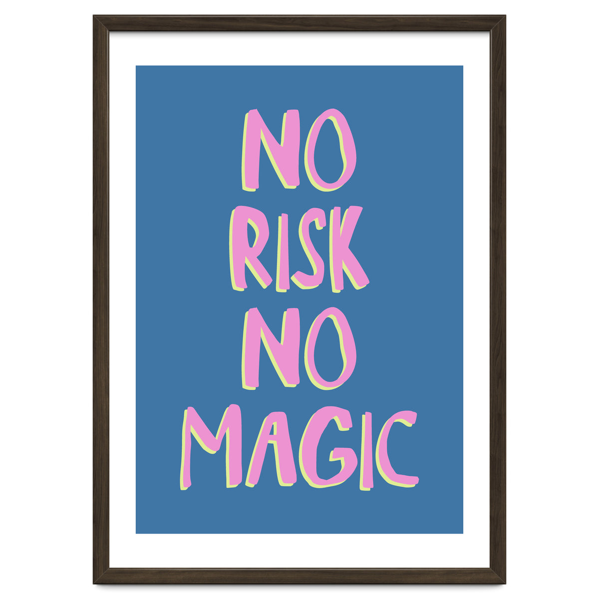 No Risk No Magic, No Risk No Story