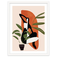 Abstract Female Figure