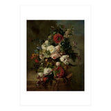 Still Life with Flowers. Dating: 1789. Measurements: h 73 cm × w 60 cm; d 6.5 cm. (Print Only) thumbnail