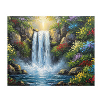 Enchanted Cascading Garden (Print Only)