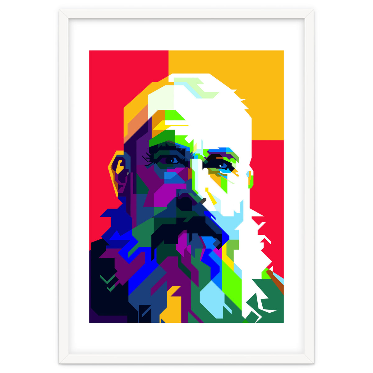 Claude Monet Artist Painting WPAP Trending Now