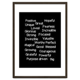 Positive affirmations thumbnail