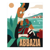 Abbazia, Two Ladies on a Drive (Print Only) thumbnail