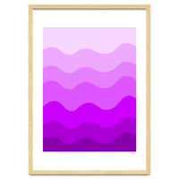Purple gradient design