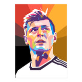 Toni Kroos art (Print Only) thumbnail