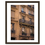 Street Photography - Haussmanian Facade, Paris thumbnail