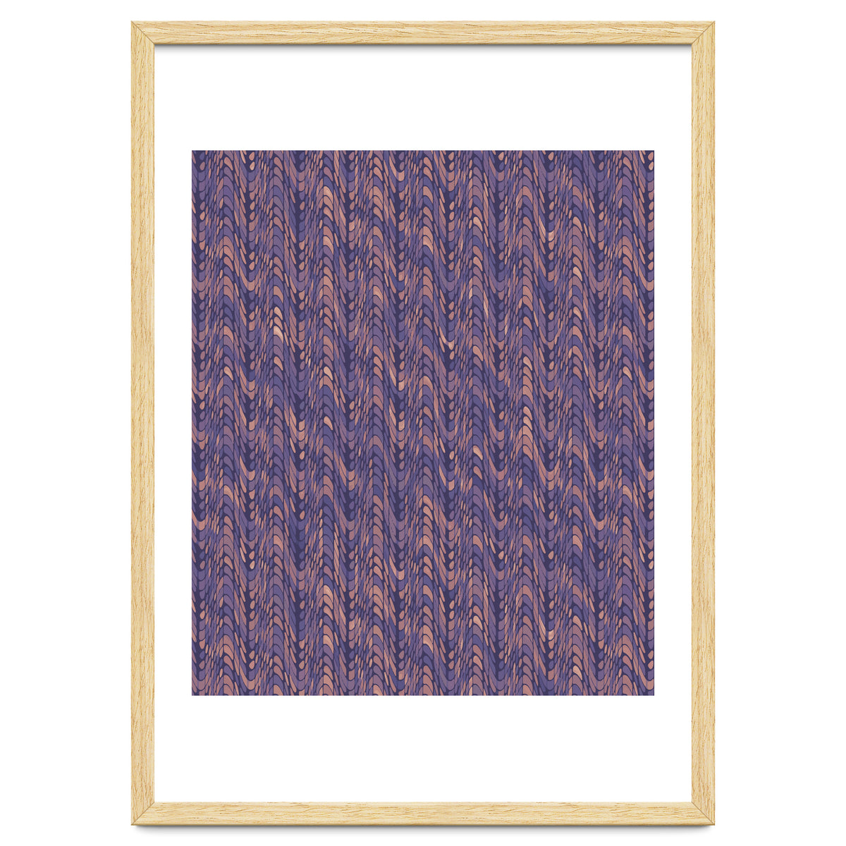 End Of Silence, Dark Purple Neutral Graphic Design, Eclectic Texture Pattern