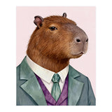 Capybara Fashion Portrait (Print Only) thumbnail