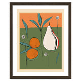 Abstract Pear And Orange Art thumbnail