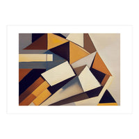 Geometric Collapse (Print Only)