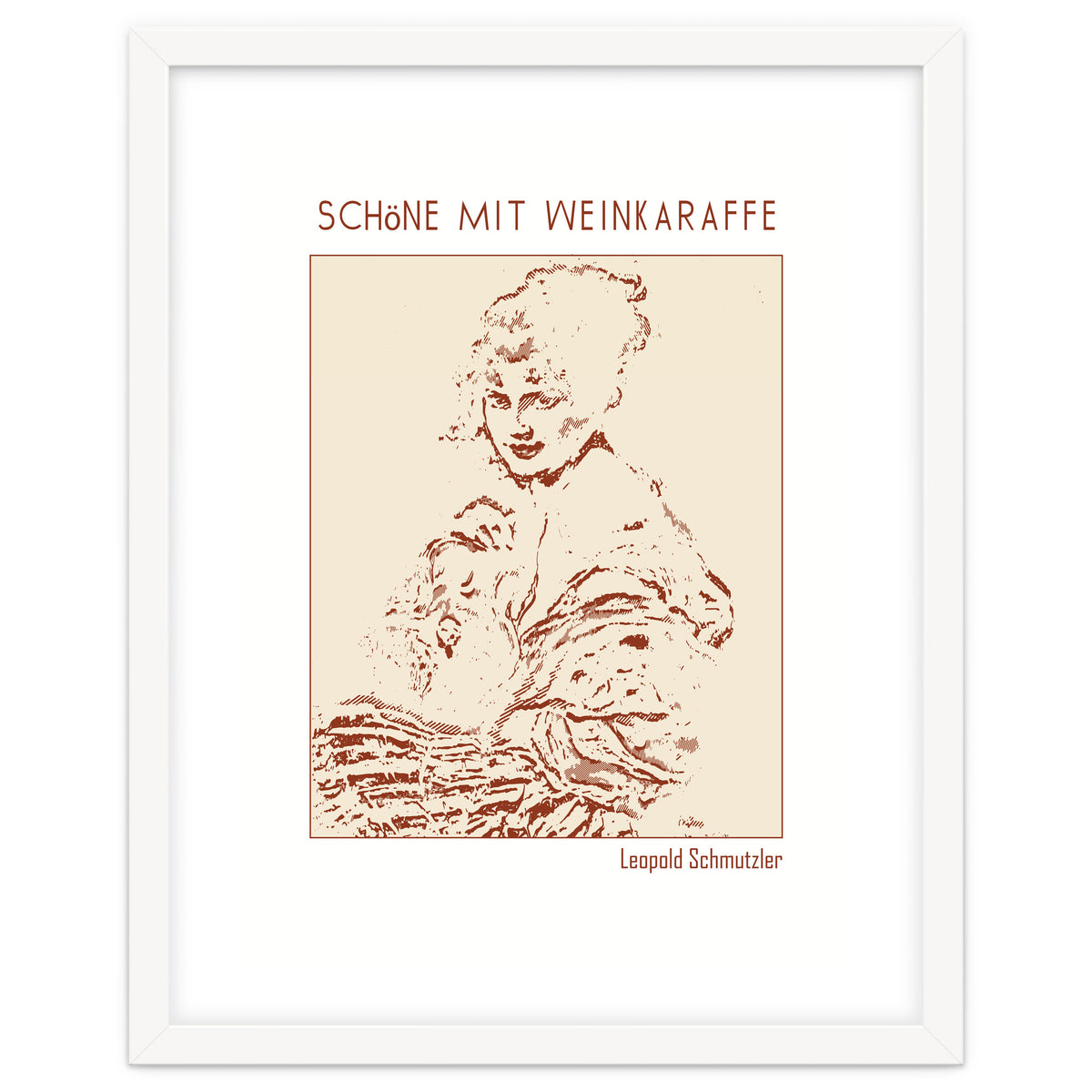 Schöne Mit Weinkaraffe – Leopold Schmutzler