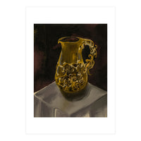 Golden Jug oil painted (Print Only)