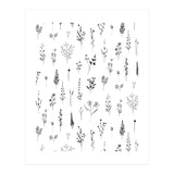 Wildflowers Minimalist Pattern (Print Only) thumbnail