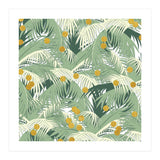 Palm + Gold #society6 #decor #buyart (Print Only) thumbnail
