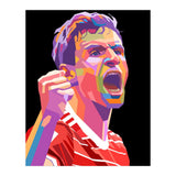 Thomas Muller art (Print Only) thumbnail