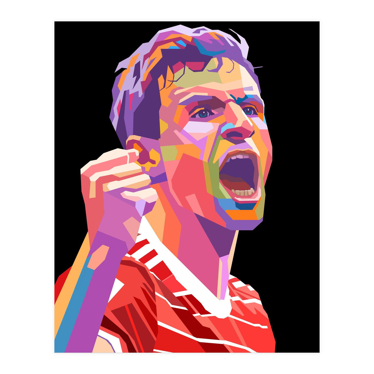 Thomas Muller art (Print Only)