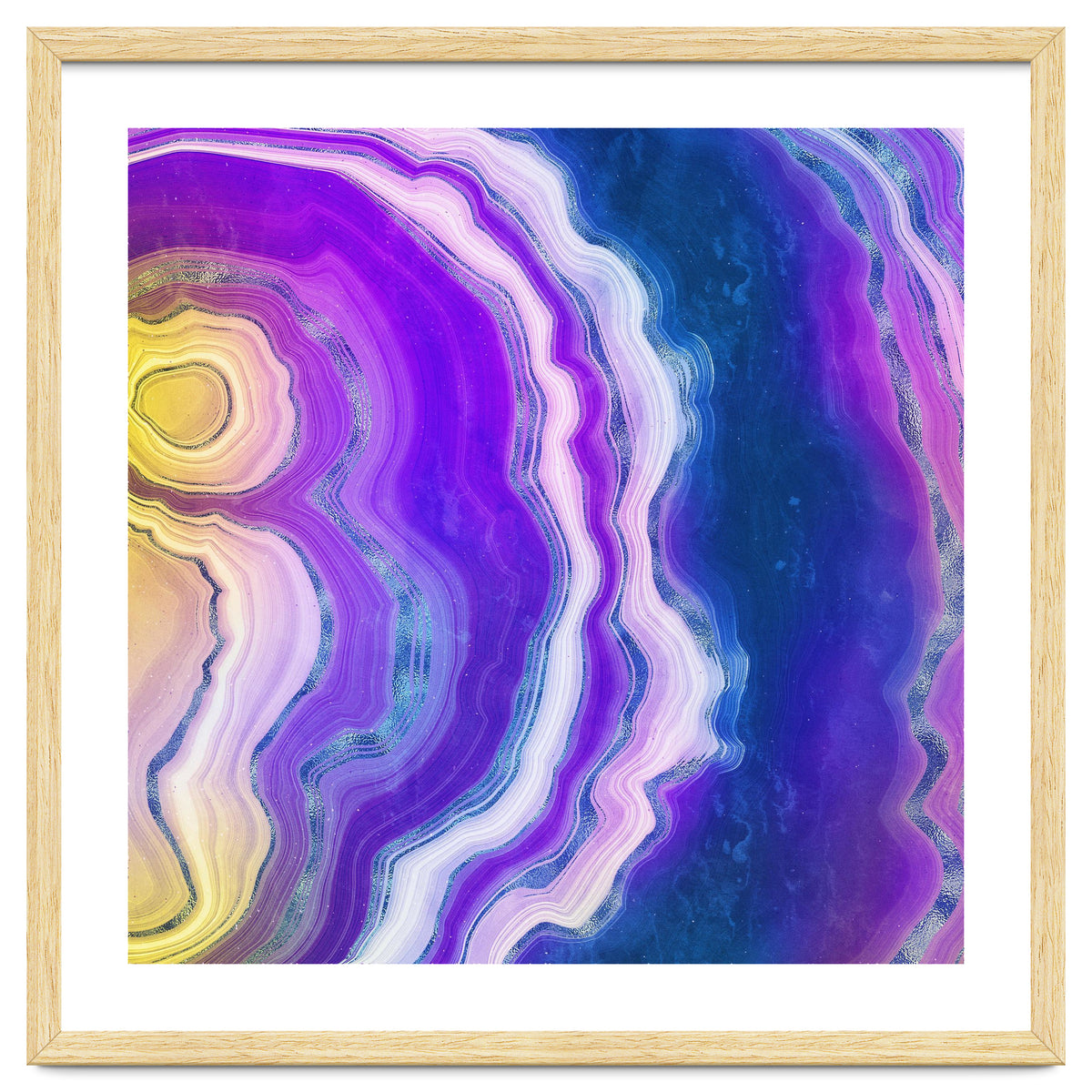 Neon Agate Texture 02