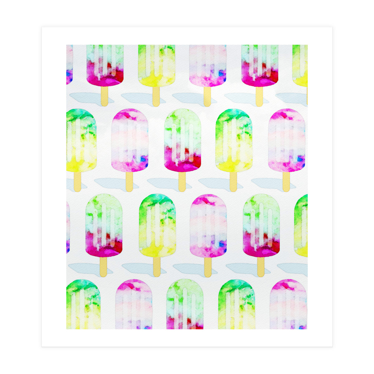 Popsicle Frenzy (Print Only)