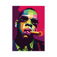 Jay Z Style WPAP (Print Only)