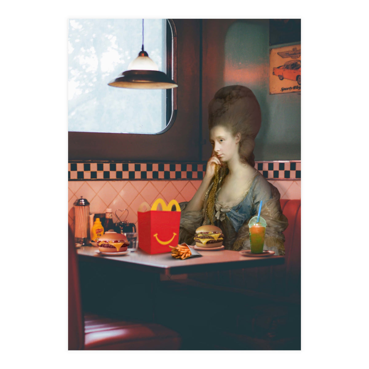 You Left Me Thrown (Print Only)