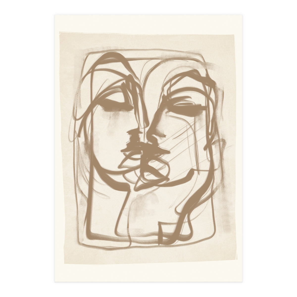Kiss (Print Only)