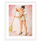 Sexy Pinup Mate On The Work thumbnail